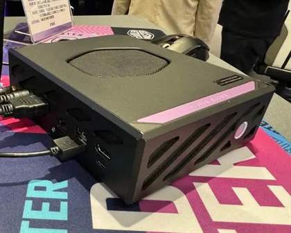 全新力作：酷冷至尊Mini X迷你主机，搭载英特尔酷睿Ultra第1代处理器，高性能小钢炮来袭！