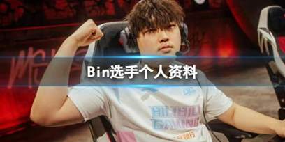 《英雄联盟》：BLG战队上单选手Bin的个人资料揭秘
