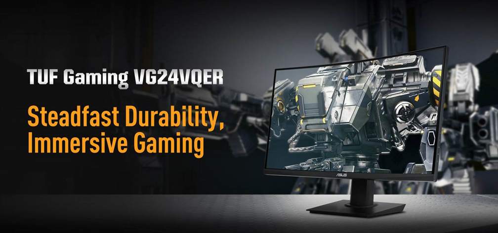 华硕TUF Gaming VG24VQER电竞显示器评测与购买指南