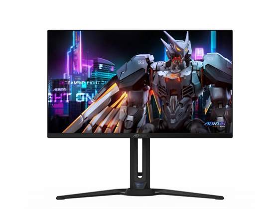 技嘉AORUS FO27Q2显示器：高性能参数配置解析