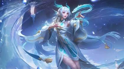 《王者荣耀》：西施新皮肤“游龙清影”背后的故事与设计特色解析