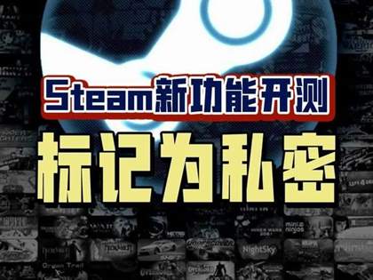 Steam私密游戏功能：如何隐藏你的游戏库和游戏动态