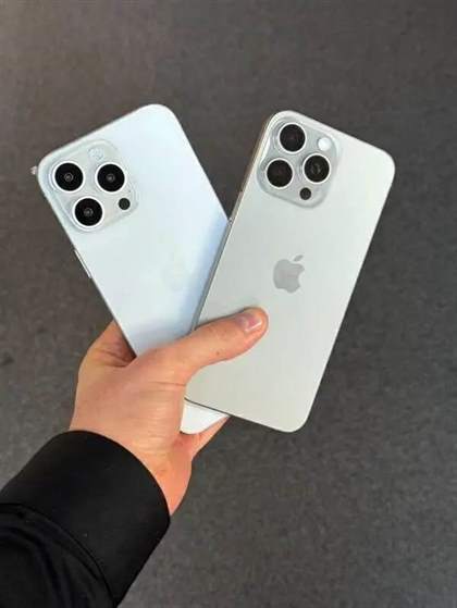 全面对比：iPhone 16 Pro Max 与 iPhone 15 Pro Max 的设计变革与视觉差异