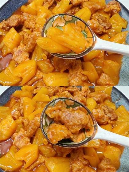 菠萝咕咾肉的家常做法及菜系归属解析