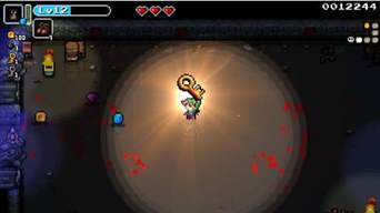 《寻宝英雄：力量手套》——怀旧像素风登陆任天堂Switch，经典冒险再起！