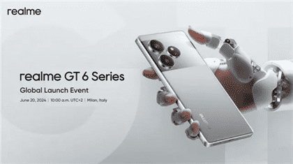 Realmegt6发布日期：锁定6月20日，期待新一代游戏手机！