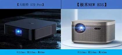 大眼橙X7D Pro与极米H3S投影仪比较：是否容易虚焦？哪个更值得购买？