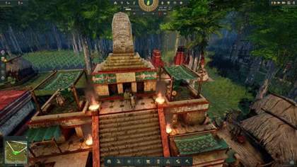 探索神秘黄金国：《黄金城建设者》登陆Steam，开启策略城市建造新篇章