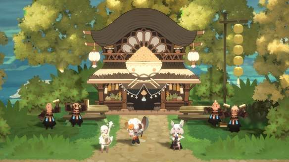 《妖之乡》游戏将于7月16日在Steam平台正式发布！