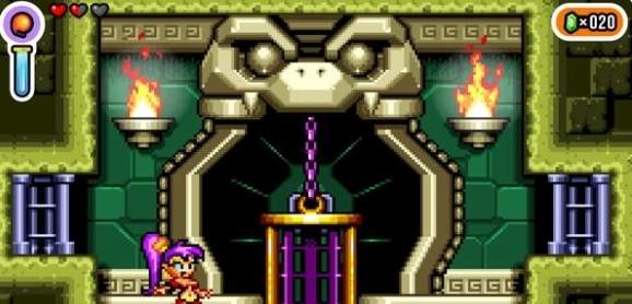 探索奇幻世界——《Shantae Advance》独家登陆Steam平台！