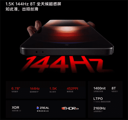 探索电竞新境界：iqooneo9spro搭载的顶级屏幕解析