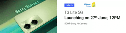 vivo T3 Lite 6月27日发布：新机详情与上市时间