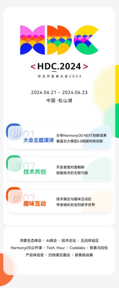 2024 HDC华为开发者大会精彩亮点汇总