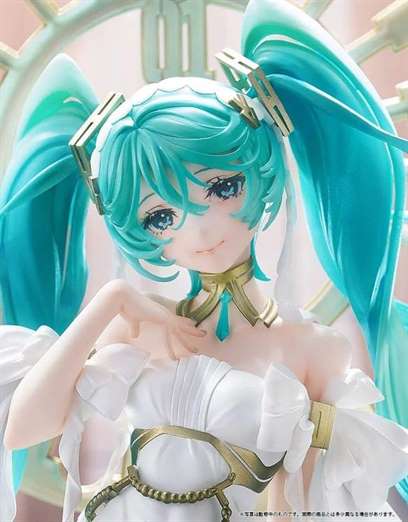 初音未来手办新品资讯：珍藏级Character Vocal系列