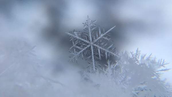 雪的形成原理及不同形状雪花的奥秘