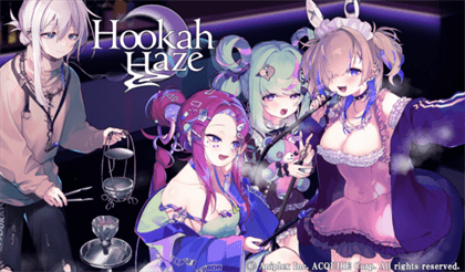 HookahHaze Switch亚洲实体版预售信息：2023年最新发布