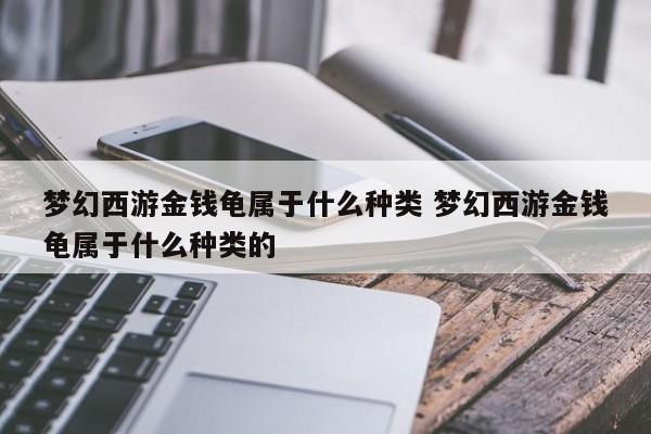 梦幻西游金钱龟是哪种宠物类型？速查分类指南