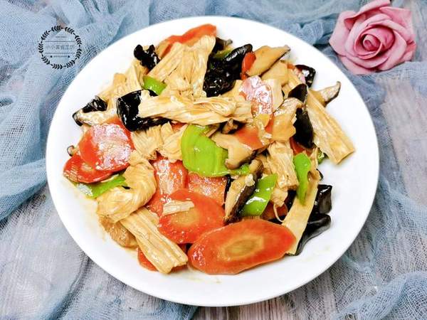 腐竹制作原料及家常美味做法大全