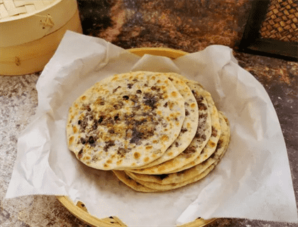 梅干菜烧饼做法与配方：浙江特色美食攻略