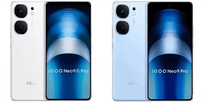 IQOO Neo9S Pro对比Neo9 Pro：哪个更值得买？