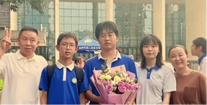 孙海洋儿子孙卓高考超600分：成绩详情回应