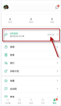 咕咚运动如何查看运动统计（咕咚运动运动年报查看方式）