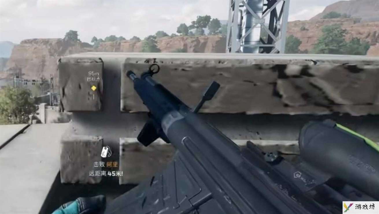 探索三角洲行动手游HK416实力