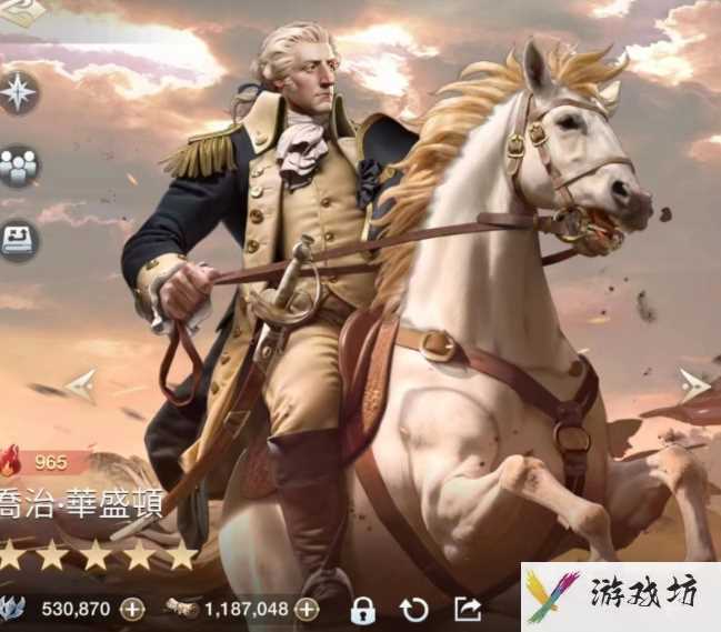 世界启元乔治华盛顿英雄强度评测