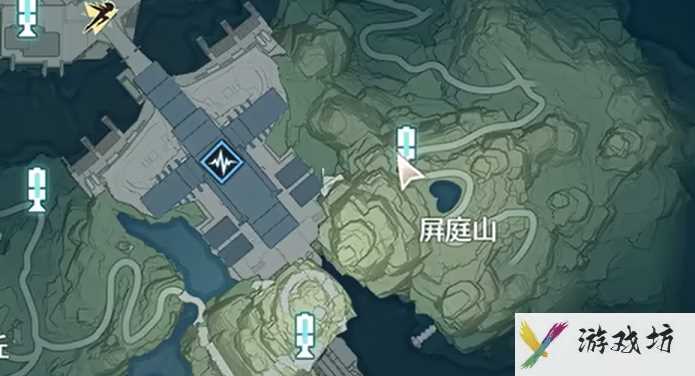 鸣潮今州城飞猎手精准定位指南