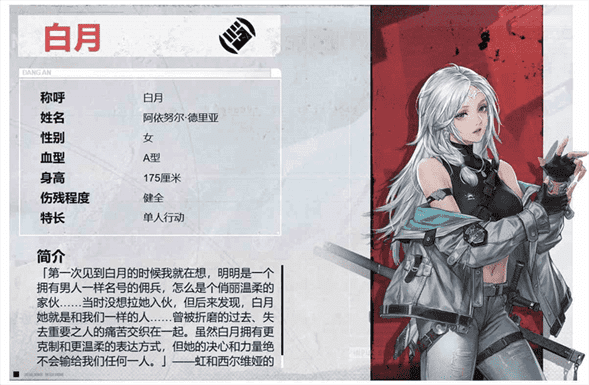 钢岚白月人物如何样|钢岚白月强度及背景推荐