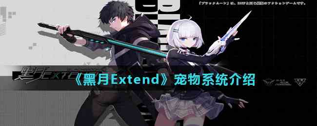 黑月Extend宠物攻略