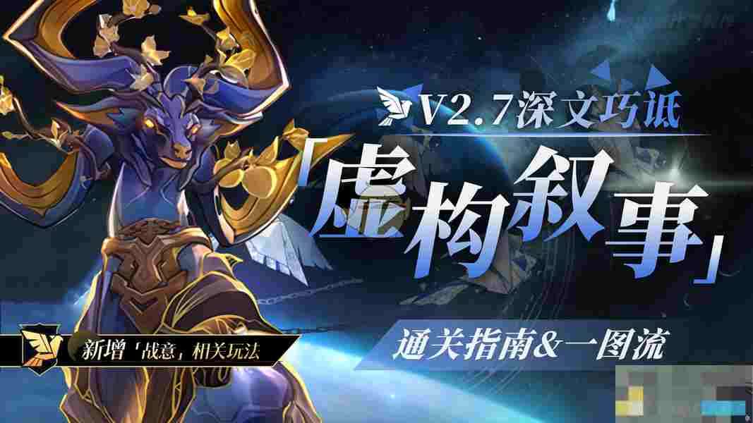 《崩坏：星穹铁道》深文巧诋2.7虚构叙事满星阵容攻略