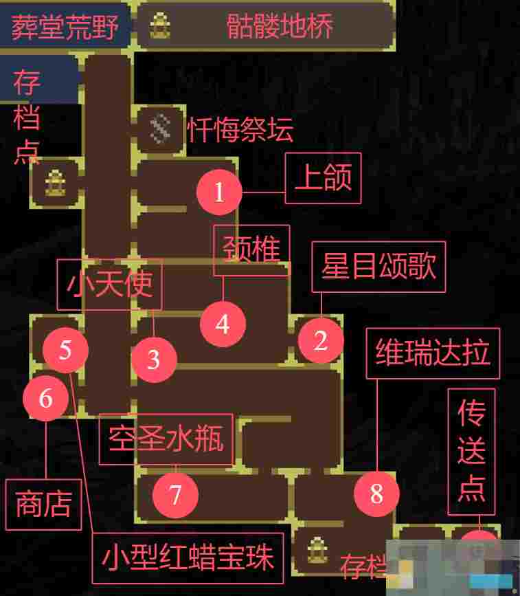 《神之亵渎》慈悲梦境物品收集攻略
