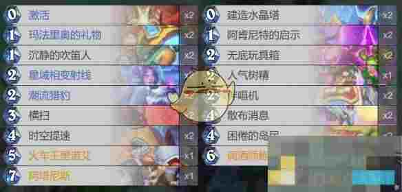 《炉石传说》星际英雄传口德卡组代码分享