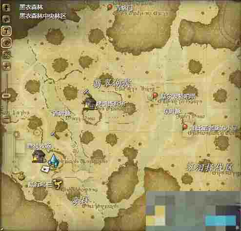 《最终幻想14：水晶世界》求雨鱼钓鱼位置介绍
