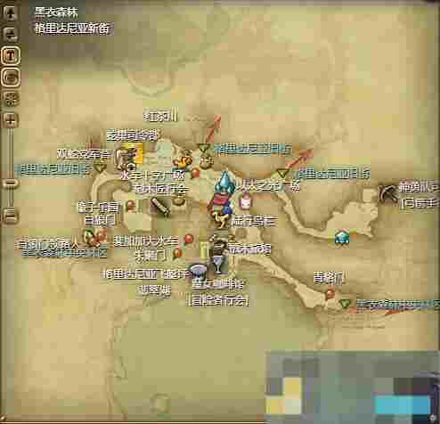 《最终幻想14：水晶世界》求雨鱼钓鱼位置介绍
