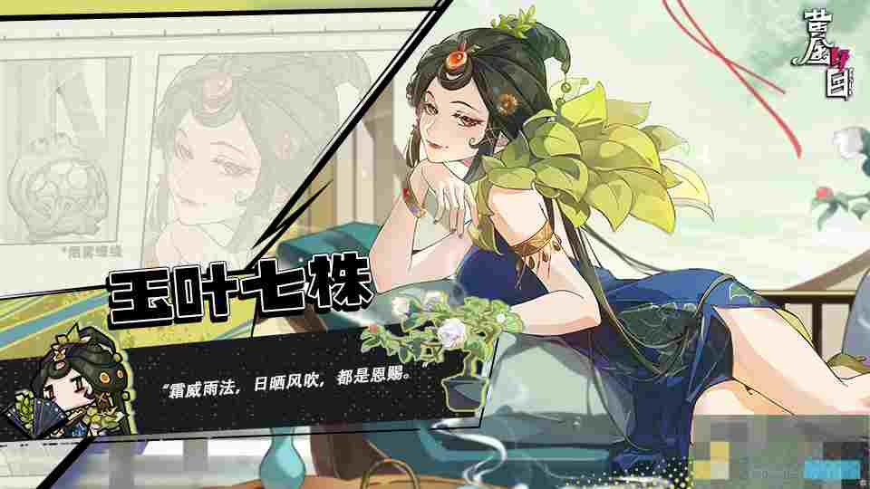 《黄金四目》玉叶七株角色档案