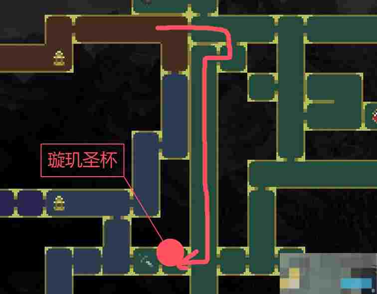 《神之亵渎》蓝薇之门和璇玑圣杯收集任务攻略