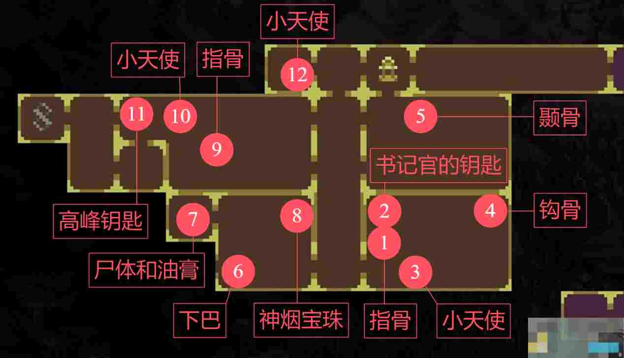 《神之亵渎》神圣禁忌之墙收集向流程攻略