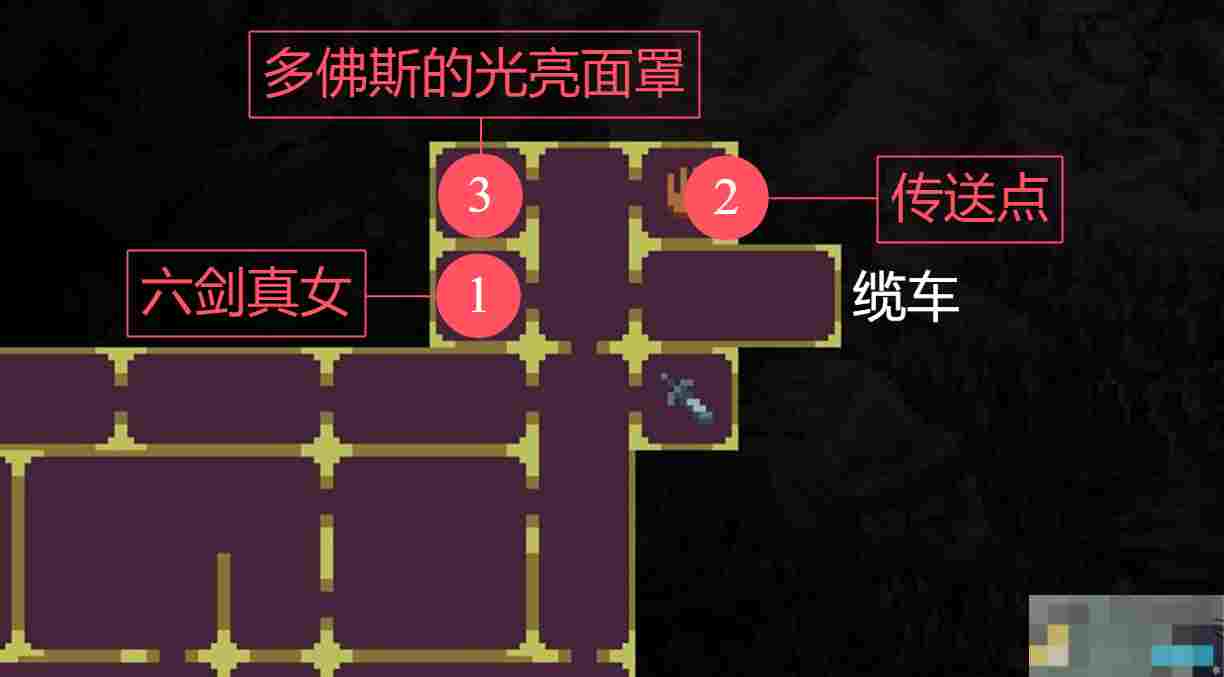 《神之亵渎》神圣禁忌之墙收集向流程攻略