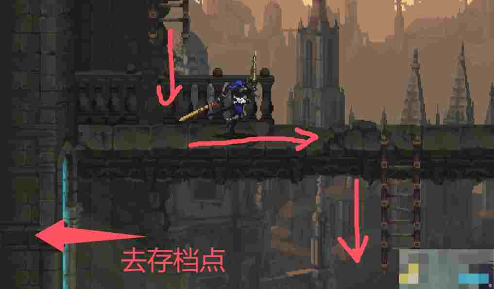 《神之亵渎》大教堂屋顶收集向流程攻略