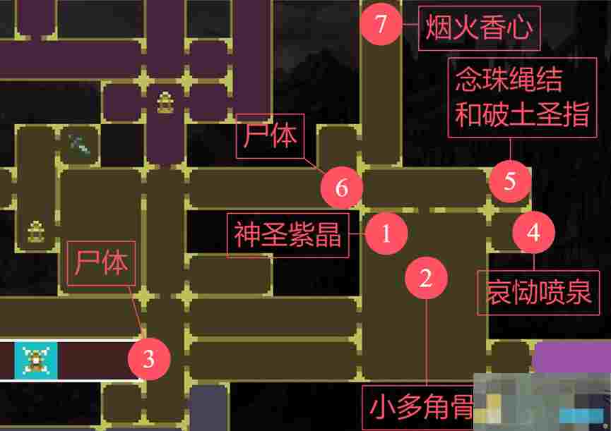《神之亵渎》万母之母收集向流程攻略