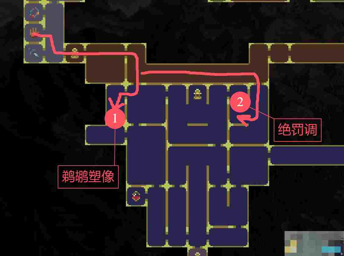 《神之亵渎》万母之母收集向流程攻略