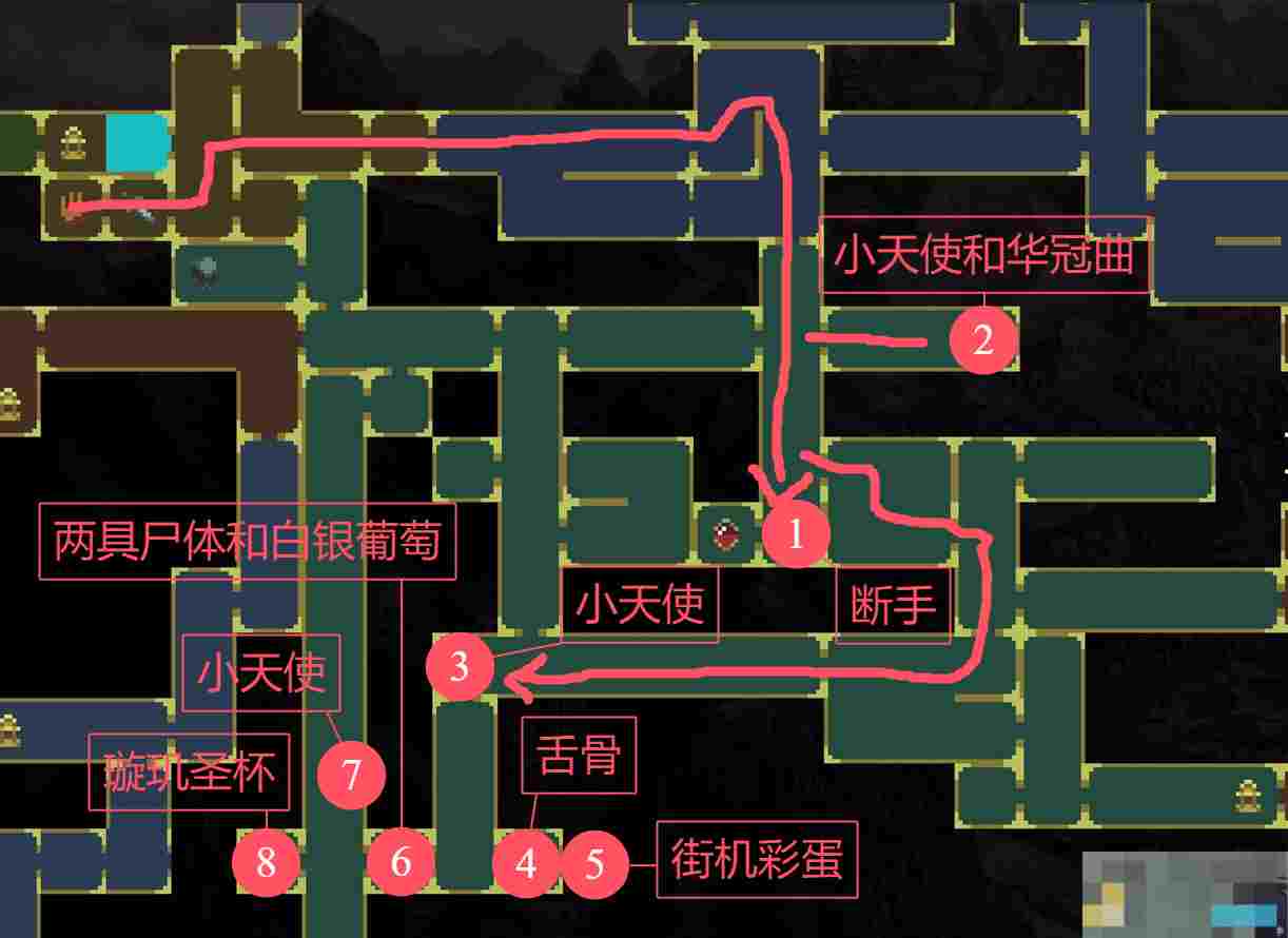 《神之亵渎》万母之母收集向流程攻略