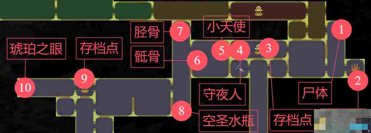 《神之亵渎》无言图书馆收集向流程攻略