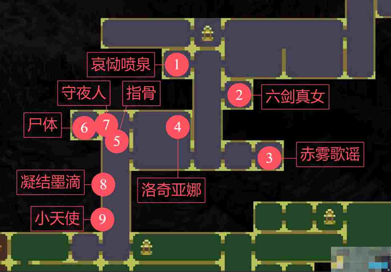 《神之亵渎》无言图书馆收集向流程攻略