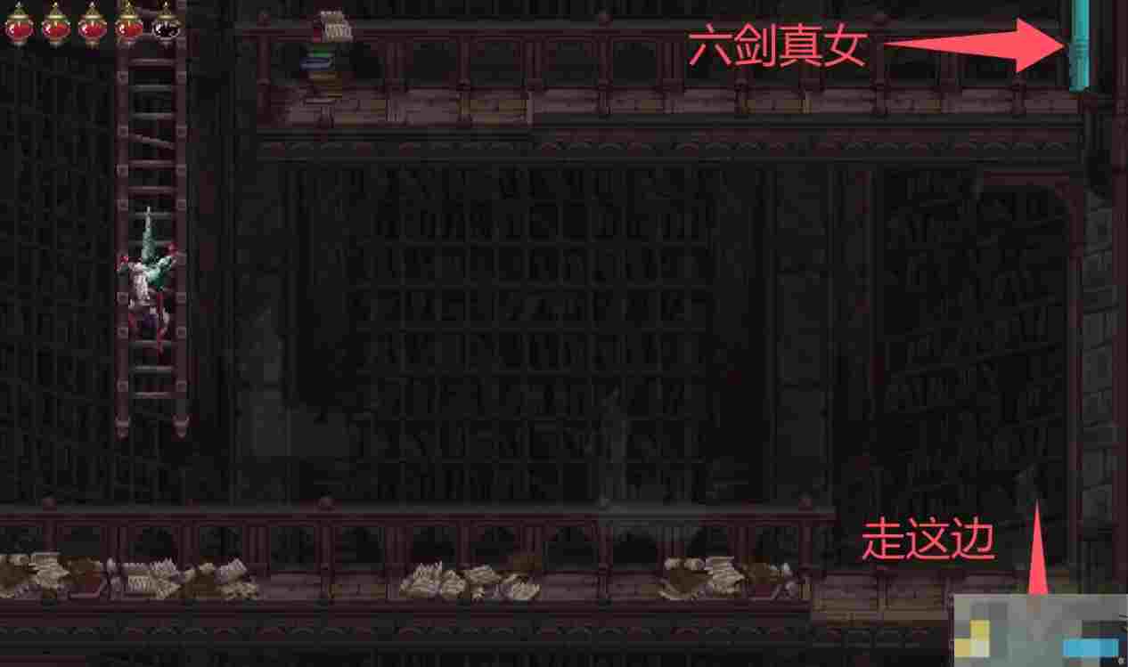 《神之亵渎》无言图书馆收集向流程攻略
