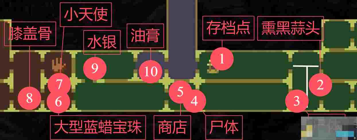 《神之亵渎》沉睡画布收集向流程攻略