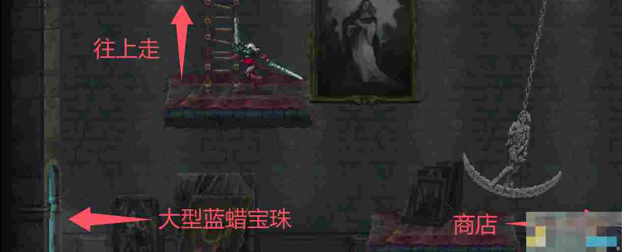 《神之亵渎》沉睡画布收集向流程攻略