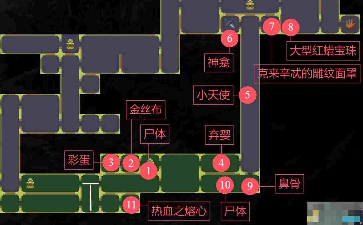 《神之亵渎》沉睡画布收集向流程攻略